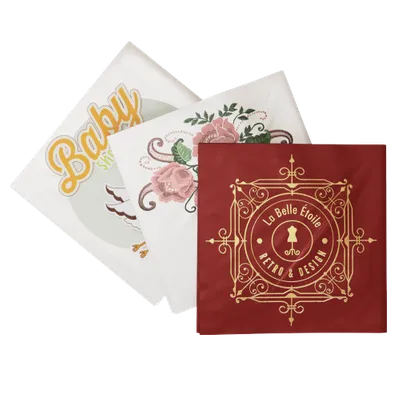 Custom Cloth Banquet Napkin - Custom Tees Today