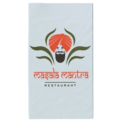 Custom Linen Guest Towel Napkin - Tote Bags Now