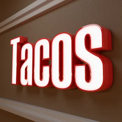 Face Lit Trimpcap Sign - Stealth Promo Co