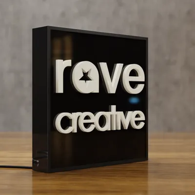 Push-Thru Lightbox - Stealth Promo Co