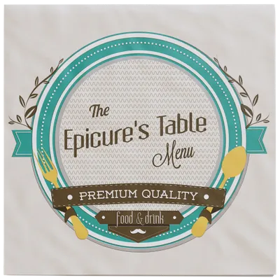 Custom Linen Dinner Napkin - Tote Bags Now