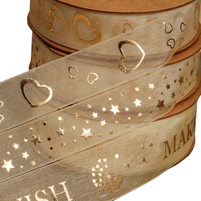 Pre-Designed Hot Stamping Ribbon - Stealth Promo Co