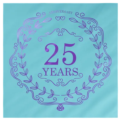 Custom Foil Stamped Dinner Napkin - Stealth Promo Co