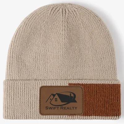 Statuesque Sunday Angora Yarn Beanies - Stealth Promo Co