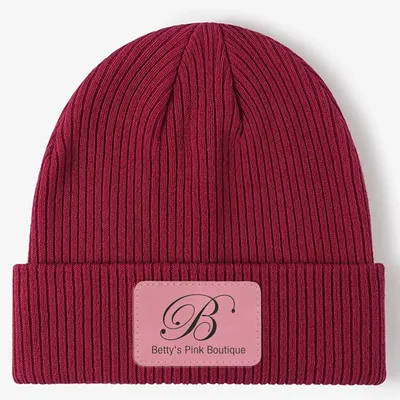 Chic Cotton Beanies - Stealth Promo Co