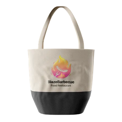 Custom Tote And Go Bag - Stealth Promo Co