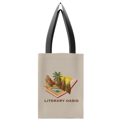 Custom Natural Grocery Tote Bag - Stealth Promo Co