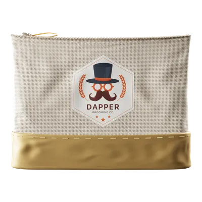 Custom Cotton Cosmetic Bag - Stealth Promo Co