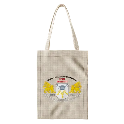 Custom Medium Cotton Tote Bag - Stealth Promo Co