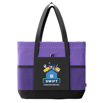 Custom Large Utility Tote Bag - Stealth Promo Co