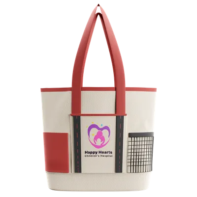 Custom Berkshire Tote Bag - Stealth Promo Co