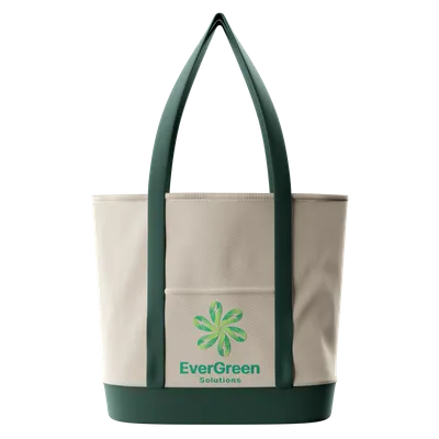 Custom Heavy Voyager Tote Bag - Stealth Promo Co