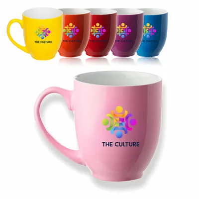 Dazzling Bistro Coffee Mugs - Stealth Promo Co
