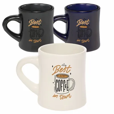 Glossy Dine and Sip Mugs - Stealth Promo Co