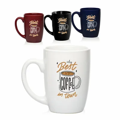 Large Ceramic Beverage Mugs - Stealth Promo Co
