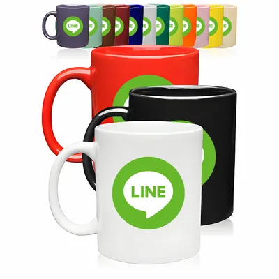 Classic Brew Ceramic Mugs - Stealth Promo Co