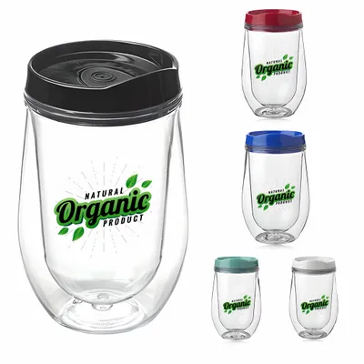 Chill Mate Acrylic Tumblers with Lid - Stealth Promo Co