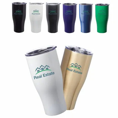 Warmth Keeper Steel Tumblers - Stealth Promo Co