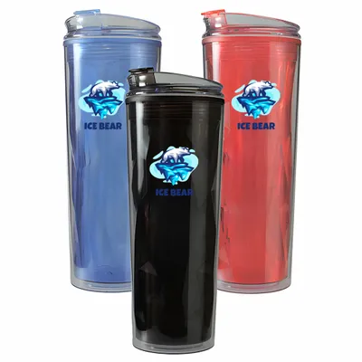 20 Oz Venture Seeker Travel Mugs - Stealth Promo Co