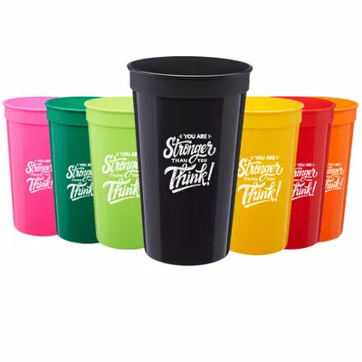 Party Vibes Stadium Cups - Stealth Promo Co