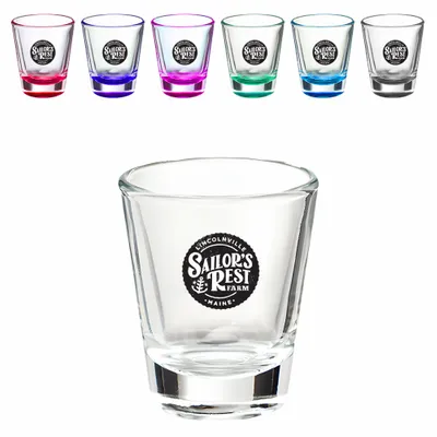 Dazzling Glass Shot Glasses - Stealth Promo Co