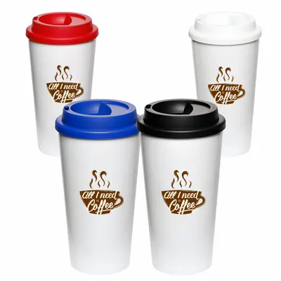 Barista Bliss Plastic Tumblers - Stealth Promo Co