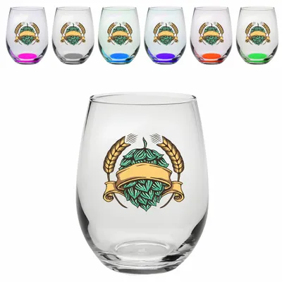 Crystal Reflections Stemless Wine Glasses - Stealth Promo Co