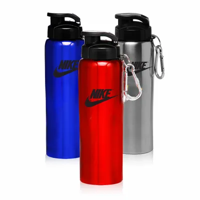 Win Chaser Stainless Steel Sports Bottle - Stealth Promo Co