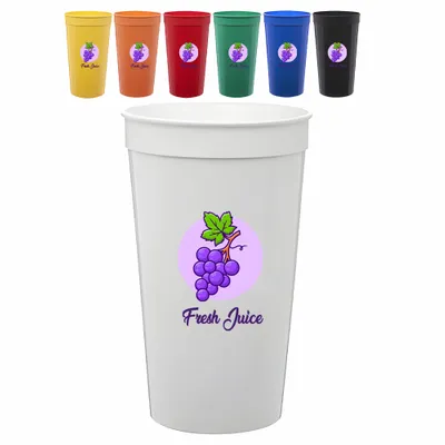 Massive Joy 32 Oz Stadium Cups - Stealth Promo Co