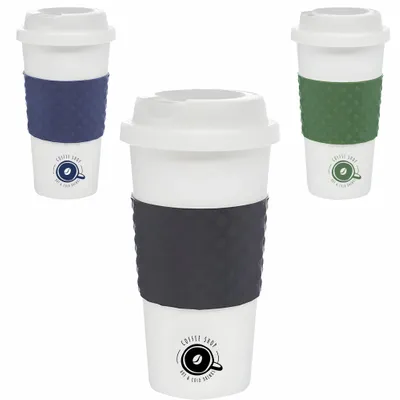 Roast Masters Double Wall Plastic Tumblers - Stealth Promo Co
