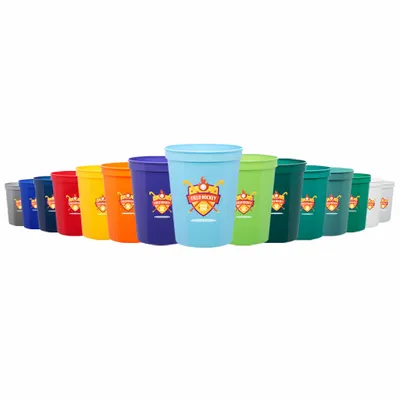 Eco Fest Recyclable Stadium Cups - Stealth Promo Co