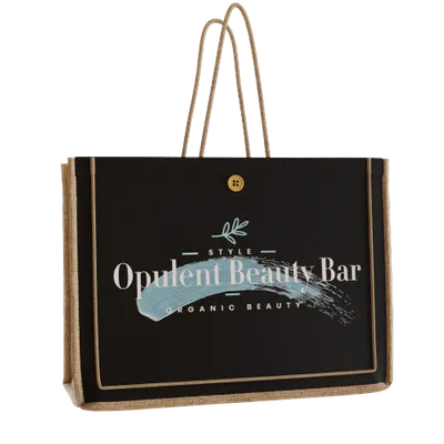 Paradise Jute Tote Bag - Stealth Promo Co