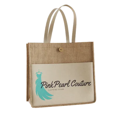 Promotional Izzy Tote Bag - Stealth Promo Co