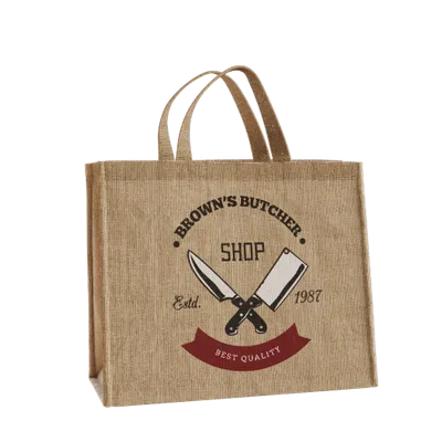 Small Jute Tote Bags - Stealth Promo Co