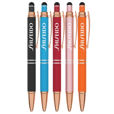 Graceful Retractable Metal Ball Pen - Stealth Promo Co