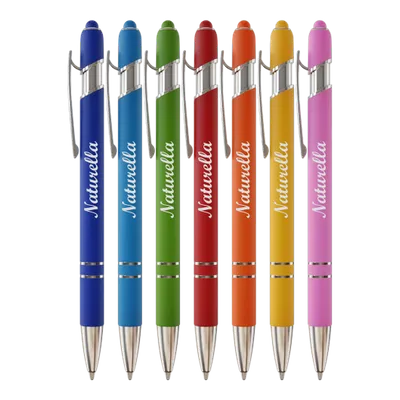 Double Line Metal Ball Pen - Stealth Promo Co