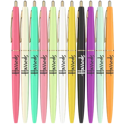 Classy Retractable Plastic Ball Pen Deal - Custom Pro Prints