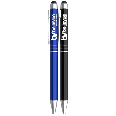 Allure Stylus Ball Pen - Stealth Promo Co