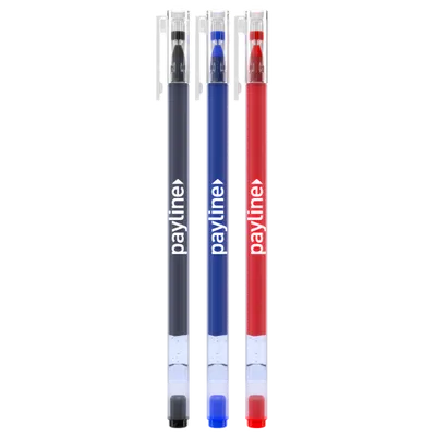 Urbane Plastic Gel Pen - Stealth Promo Co