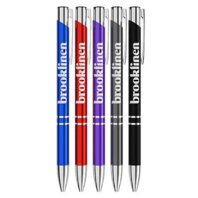 Opulent Metal Ball Pen - Stealth Promo Co