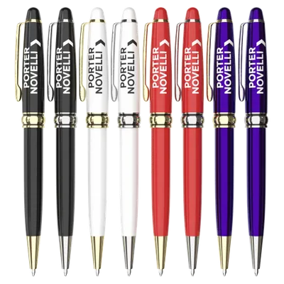 Fancy Metal Ball Pen Deal - Custom Pro Prints