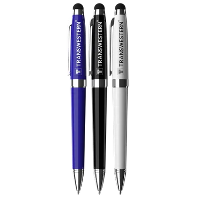 High-Class Stylus Ball Pen - Stealth Promo Co