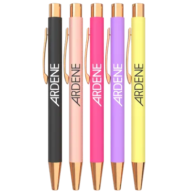 Sedate Metal Ball Pen - Stealth Promo Co