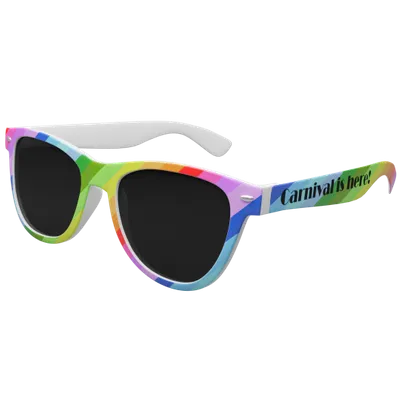 Customized Rainbow Sunglasses - Stealth Promo Co
