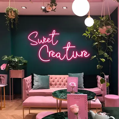 Sweet Creature Neon Sign - Stealth Promo Co