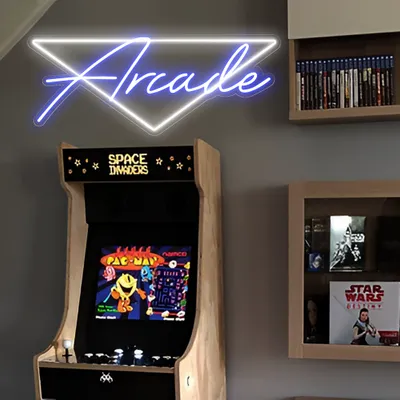 Arcade Neon Sign - Stealth Promo Co