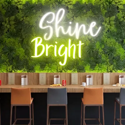 Shine Bright Neon Sign - Stealth Promo Co
