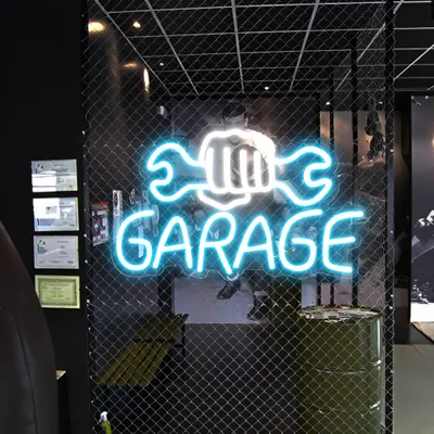 Garage Neon Sign - Stealth Promo Co