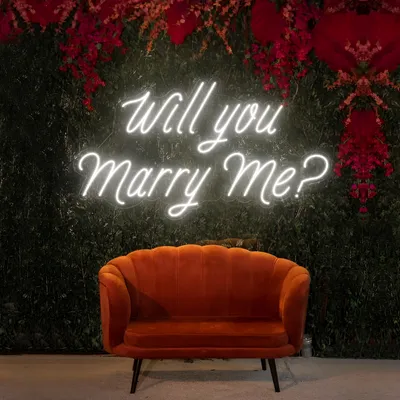 Will You Marry Me LED Neon Sign - Stealth Promo Co