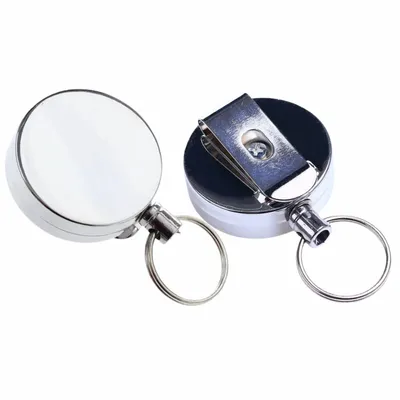 Compact Reel Keychain - Stealth Promo Co